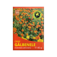 Чай Hypericum Ноготков (Календулы) цветки (Galbenele) 40г БАД